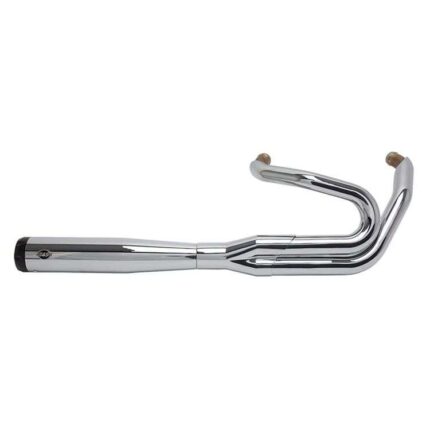 S&S 50-State Superstreet 2-Into-1 Exhaust System For Harley