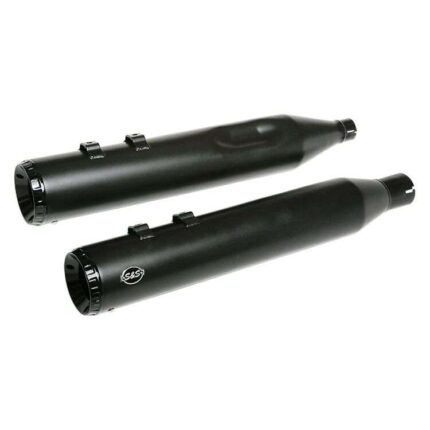 S&S GNX Slip-On Mufflers For Harley Touring