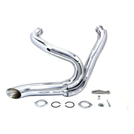 V-Twin Mfg. 2-Into-1 Exhaust Header Pipe