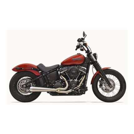 Bassani Road Rage III 2-into-1 Exhaust For Harley Softail 2018-2024 in stock, buy now